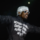 Andre 3000 at Lollapalooza in the Before Times